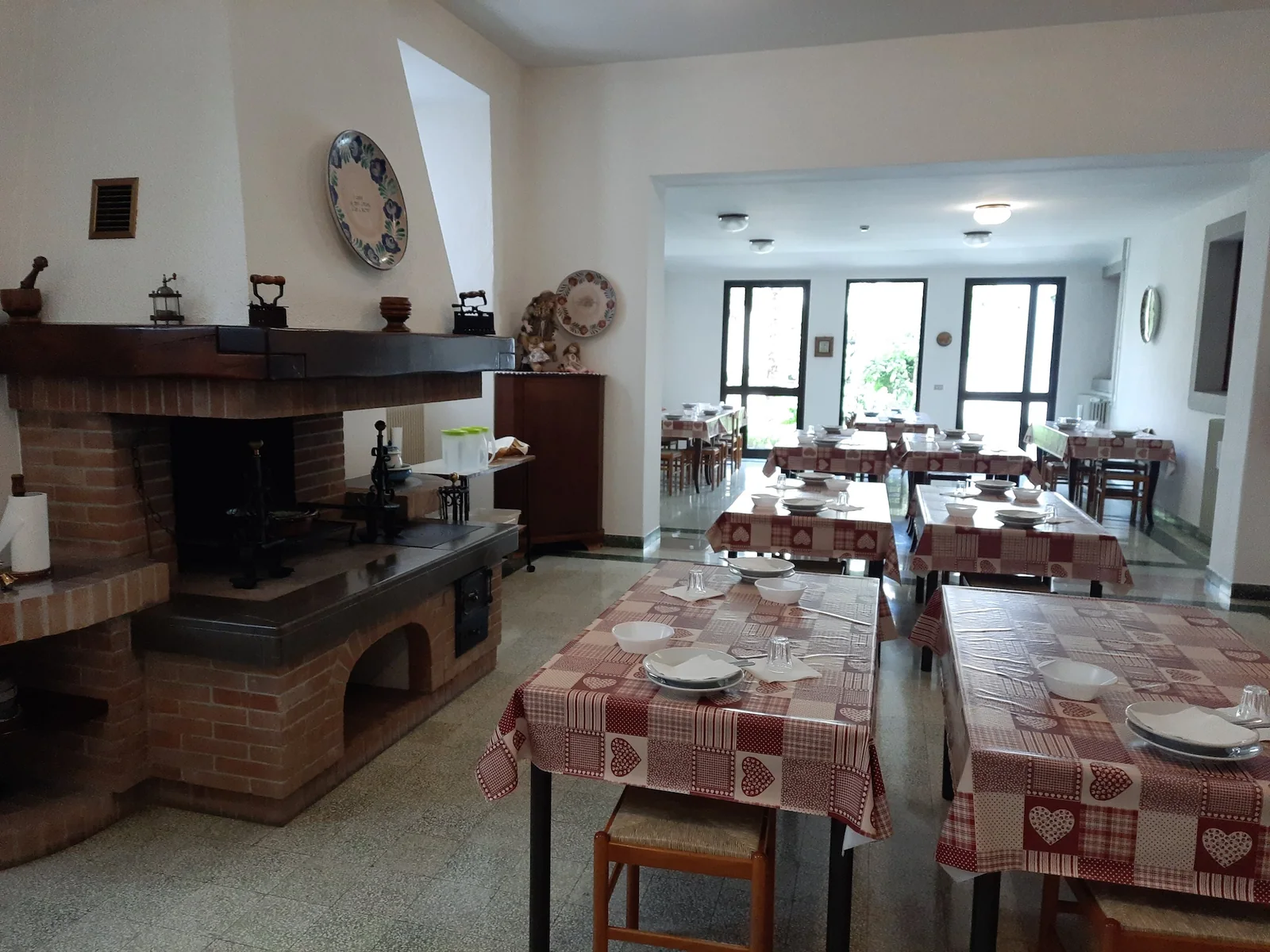 Spazio comune del Convitto
