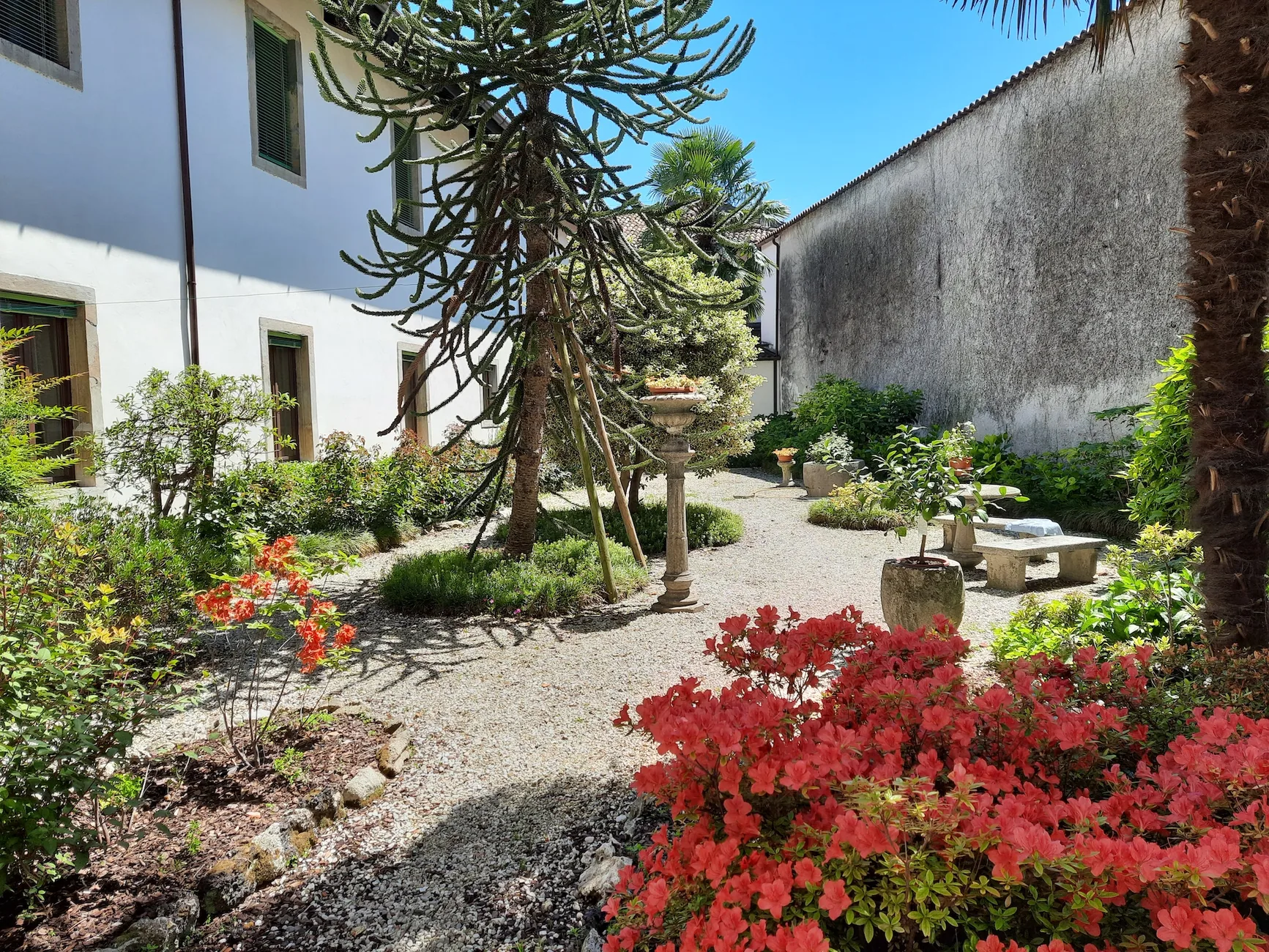 Giardino interno