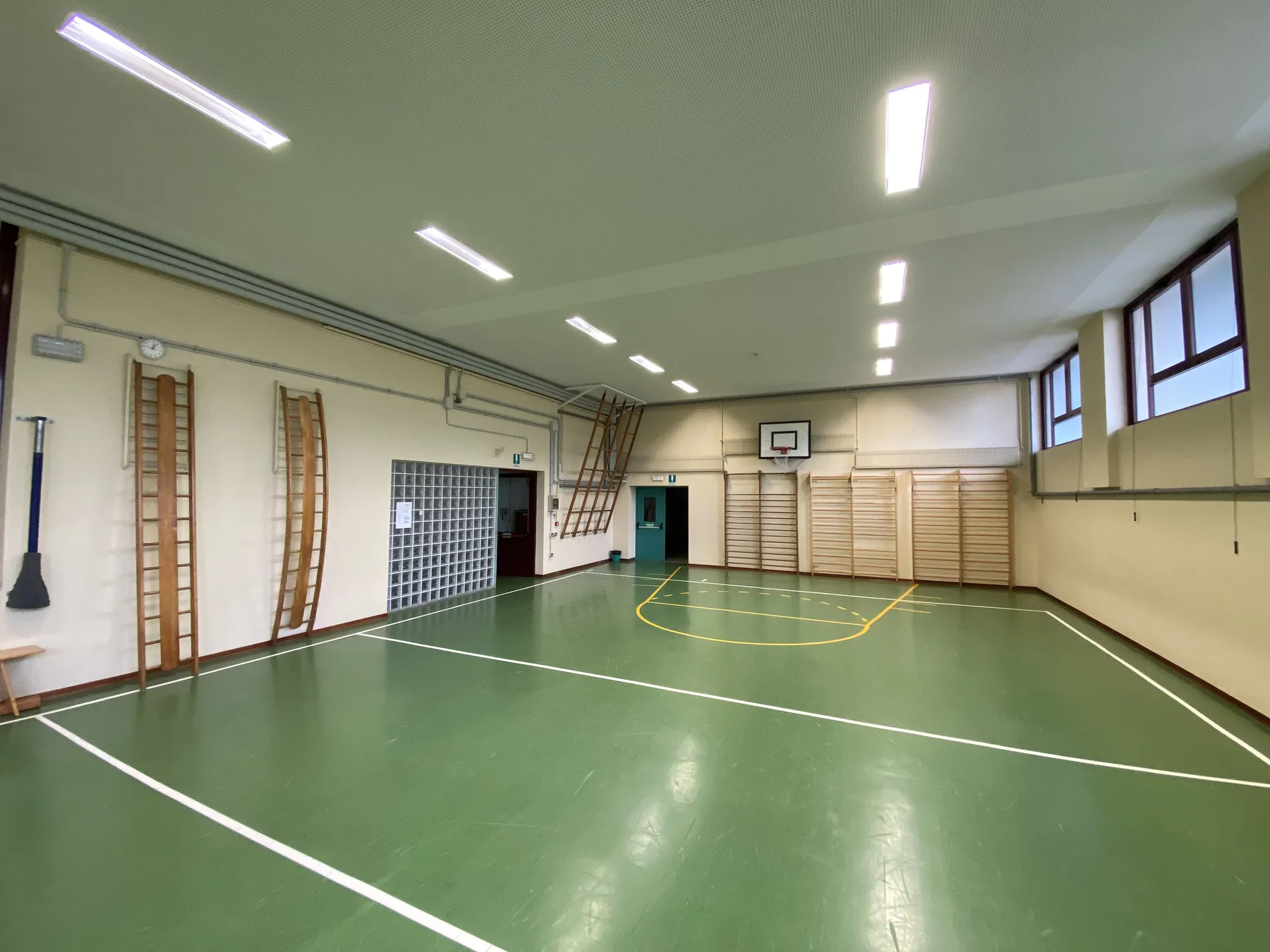 Palestra interna del Collegio Dimesse