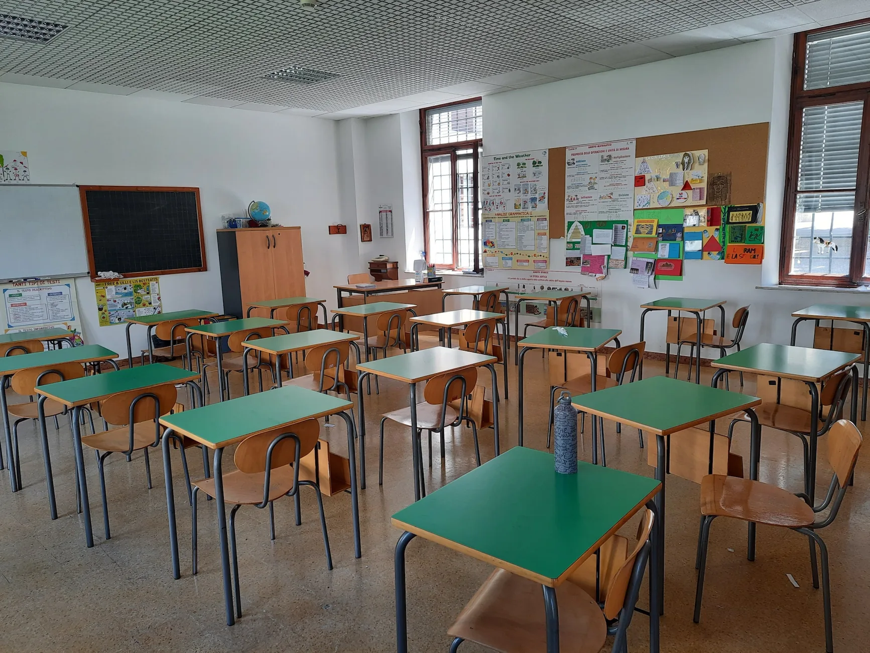 Aula della Scuola Primaria