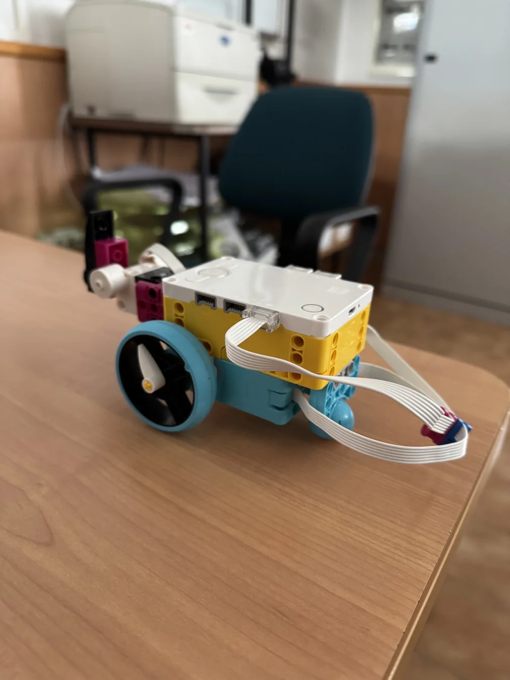 Robotica educativa con LEGO SPIKE